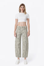 Load image into Gallery viewer, The Way You Love Me High Rise Leopard Barrel Jeans