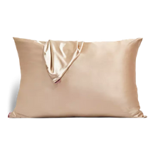 Load image into Gallery viewer, Kitsch Holiday Satin Standard Pillowcase 2pc Set Champagne