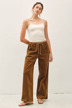 Load image into Gallery viewer, Am I Okay Corduroy Pants in Dk Camel
