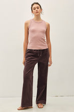 Load image into Gallery viewer, Am I Okay Corduroy Pants in Dk Brown