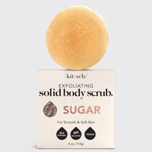 Load image into Gallery viewer, Kitsch Sugar Body Scrub Bar