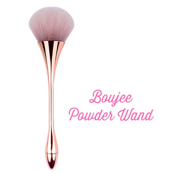 Sugar Glow Tan Boujee Powder Wand