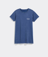 Load image into Gallery viewer, Vineyard Vines Drift Dye Surf Short Sleeve Tee in Moonshine