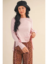 Load image into Gallery viewer, Waited All Year Cotton Slub LS Layering Top