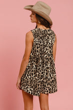 Load image into Gallery viewer, Find My Way Leopard Romper