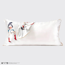 Load image into Gallery viewer, Wonder Woman x Kitsch King Satin Pillowcase Believe in Wonder