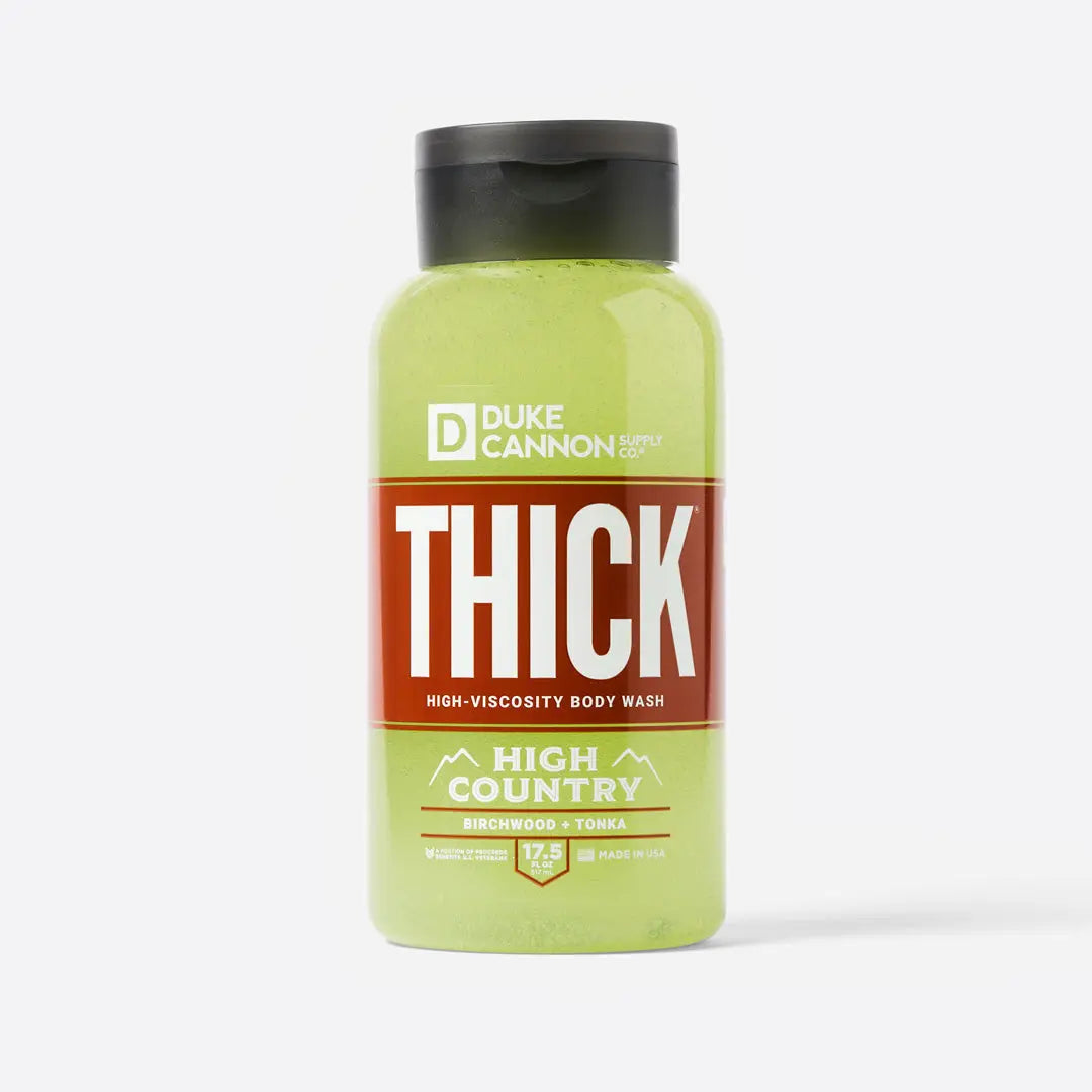 Duke Cannon THICK High Viscosity Body Wash in High Country