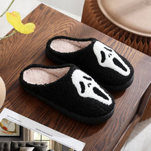 Load image into Gallery viewer, What&#39;s Your Favorite Scary Movie Ghost Face Slippers