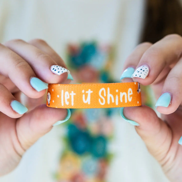 Let it Shine Kids Stretchy Bracelet