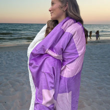 Load image into Gallery viewer, Lulu Mac Blanket - Purple