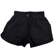 Load image into Gallery viewer, Lulu Mac DD Solid Black Shorts