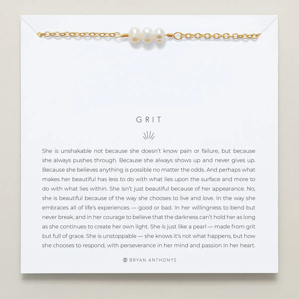 Bryan Anthonys Grit Dainty Chain Bracelet