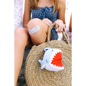 Shark BooBoo Ball USA Keychain