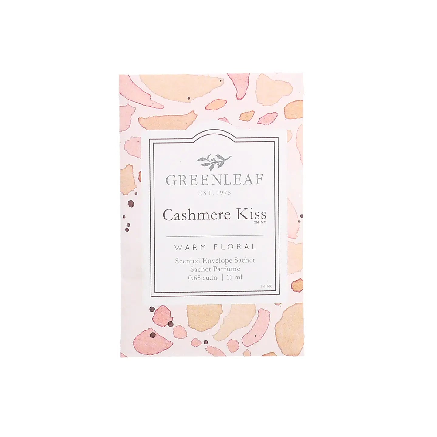 Cashmere Kiss Sachet