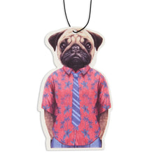 Load image into Gallery viewer, Pug in Hawaii Car Freshie Green Tea