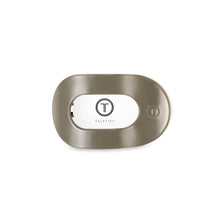 Load image into Gallery viewer, Teleties Small Flat Round Clip Sage It Ain&#39;t So