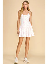 Load image into Gallery viewer, Letting Go Bow Detail Athletic Dress