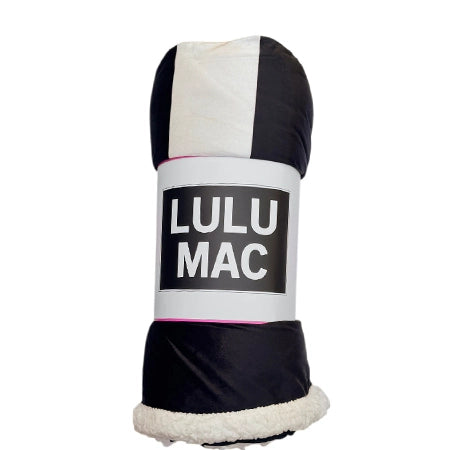 Lulu Mac Blanket - Black