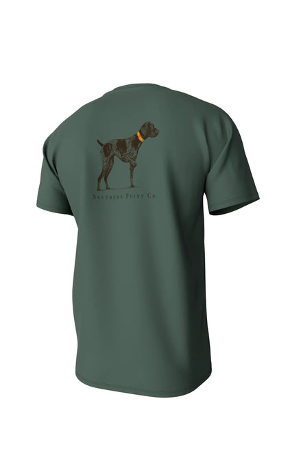 Southern Point Co. Youth Greyton Detail SS Tee