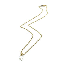 Load image into Gallery viewer, Erin Gray 14k Gold Filled Baby Bliss Luxe Cross Necklace
