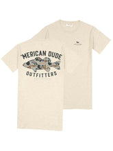 Load image into Gallery viewer, Simply Southern Men&#39;s &#39;Merican Dude Camo Fish SS Tee