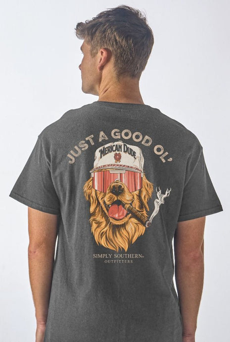 Simply Southern Men's Just A Good Ol' SS Tee