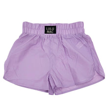 Load image into Gallery viewer, Lulu Mac DD Solid Lavender Shorts