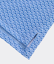 Load image into Gallery viewer, Vineyard Vines Printed Sankaty Polo in Bass Micro Jake Blue