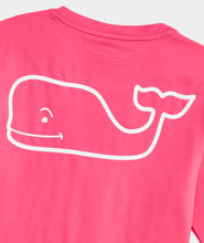 Load image into Gallery viewer, Vineyard Vines Vintage Whale Short Sleeve Tee in Sailors Red