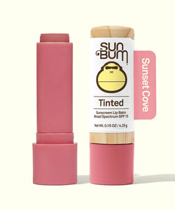 Sun Bum Tinted SPF 15 Lip Balm Sunset Cove