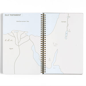 Church Notes Black Notebook
