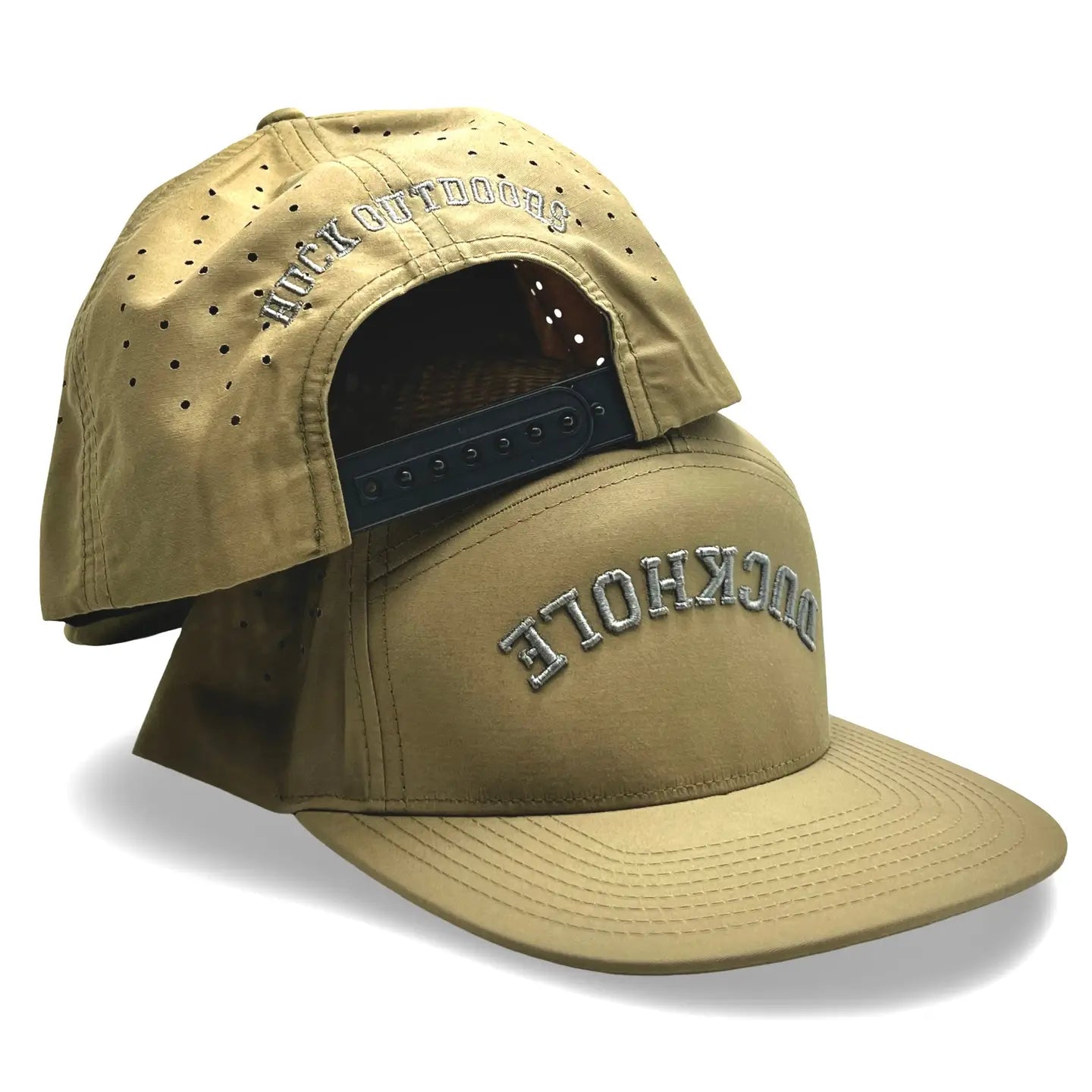 Duckhole Upside Down 7 Panel Hat