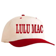 Load image into Gallery viewer, Lulu Mac Cap in Red