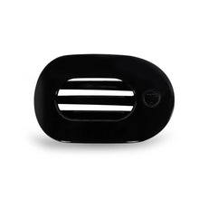 Load image into Gallery viewer, Teleties Small Flat Round Clip Jet Black