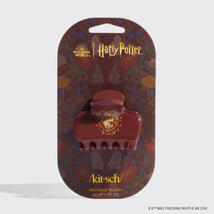 Harry Potter x Kitsch Gryffindor Recycled Plastic Claw Clip