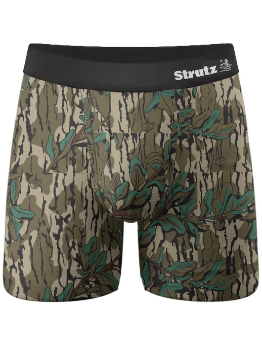 Strutz Mossy Oak Greenleaf Boxer Briefs