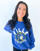 Load image into Gallery viewer, Royce Brand The Ville Comfy Cord Crewneck Oversized Pullover