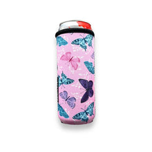 Load image into Gallery viewer, Butterfly 12oz Slim Can Handler