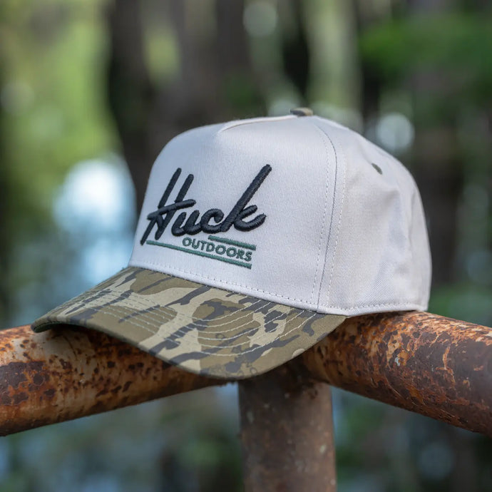 Huck Trucker Hat in Bottomland