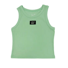 Load image into Gallery viewer, Lulu Mac DD Solid Mint Tank Tops