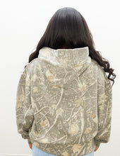 Load image into Gallery viewer, Jesus Saves Heavy Weight Camo Hoodie