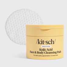 Load image into Gallery viewer, Kitsch Kojic Acid Face &amp; Body Cleansing Pads