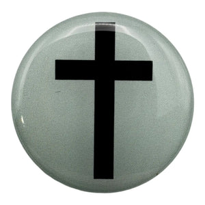 Versible Mint + Cross Tap to Pray Sticker