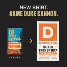 Load image into Gallery viewer, Duke Cannon Big Ass Brick Of Soap in Wayfinder