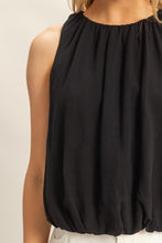 Load image into Gallery viewer, Lasting Impression Bubble Hem Blouse