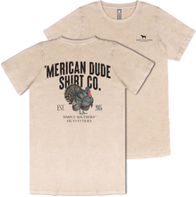 Load image into Gallery viewer, Simply Southern Men&#39;s &#39;Merican Dude With Turkey SS Tee