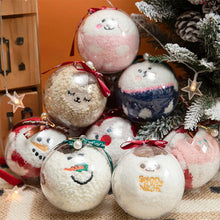 Load image into Gallery viewer, Do You Wanna Build a Snowman Ornament Gift Fuzzy Socks