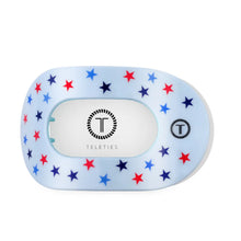 Load image into Gallery viewer, Teleties Medium Flat Round Clip-United We Sparkle