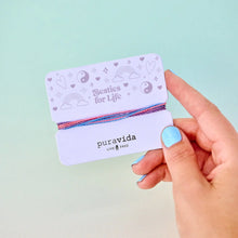 Load image into Gallery viewer, Puravida Besties for Life Bracelet Card