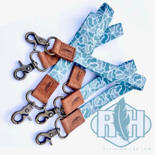 Load image into Gallery viewer, Ridge&amp;Holler Fly High And Lay Low Camo Wrist Lanyard